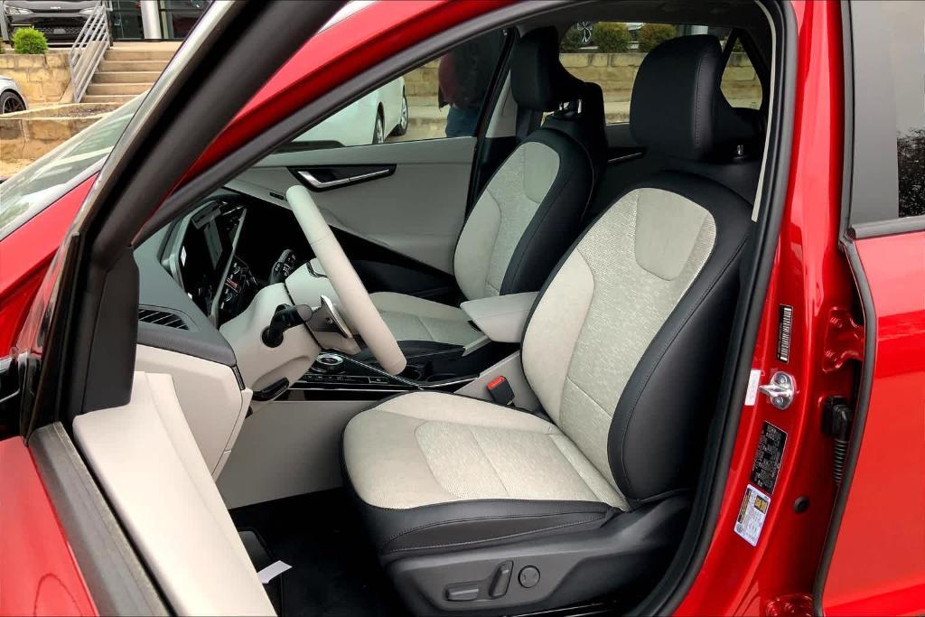new 2024 Kia Niro EV car, priced at $41,645