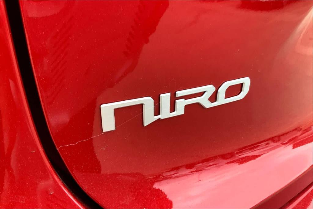 new 2024 Kia Niro EV car, priced at $41,645