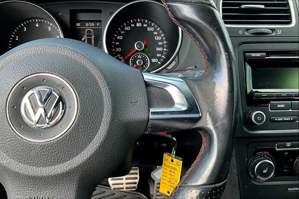 used 2013 Volkswagen GTI car, priced at $7,844