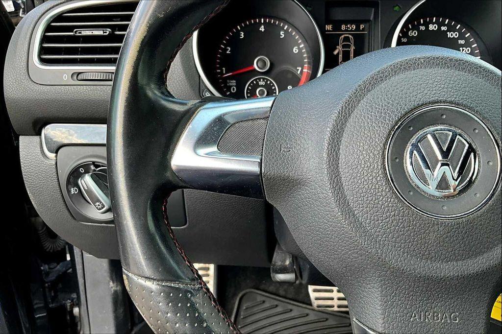 used 2013 Volkswagen GTI car, priced at $7,844