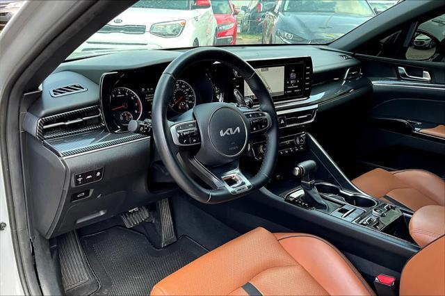 used 2023 Kia K5 car, priced at $32,358
