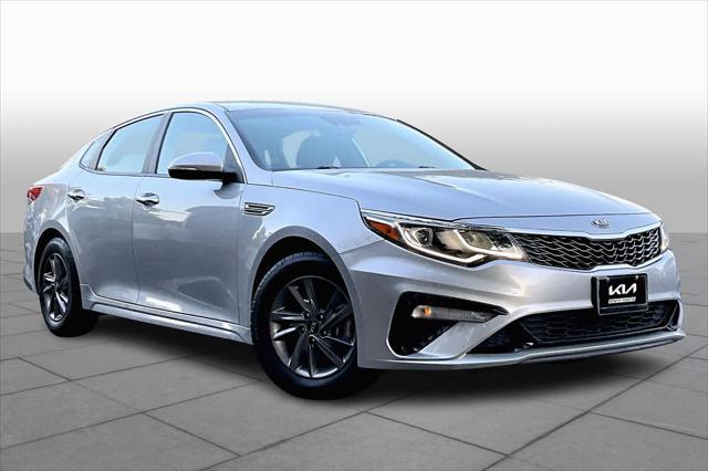 used 2020 Kia Optima car, priced at $16,488