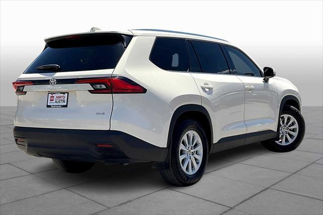 used 2024 Toyota Grand Highlander car, priced at $45,247