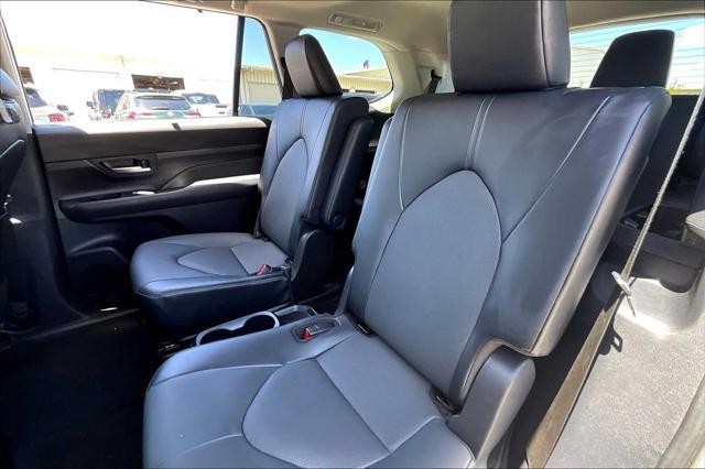 used 2024 Toyota Grand Highlander car, priced at $45,247