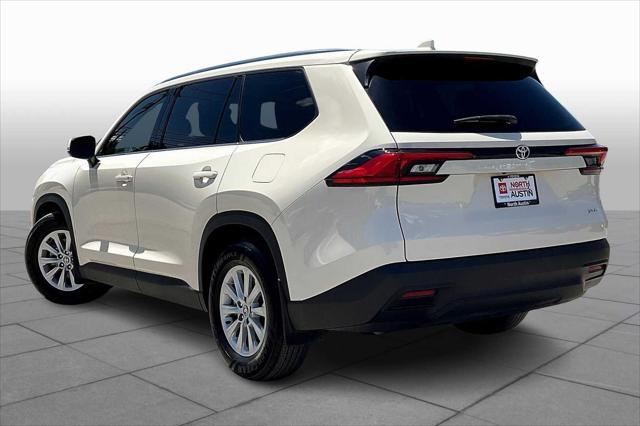 used 2024 Toyota Grand Highlander car, priced at $45,247