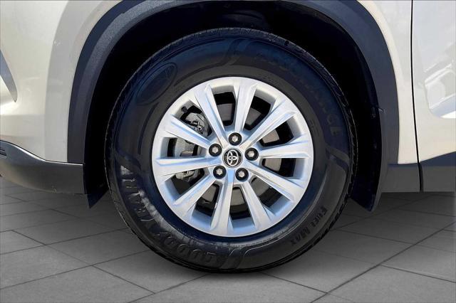 used 2024 Toyota Grand Highlander car, priced at $45,247