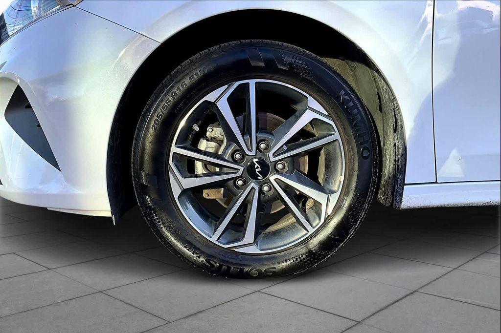 used 2024 Kia Forte car, priced at $18,538