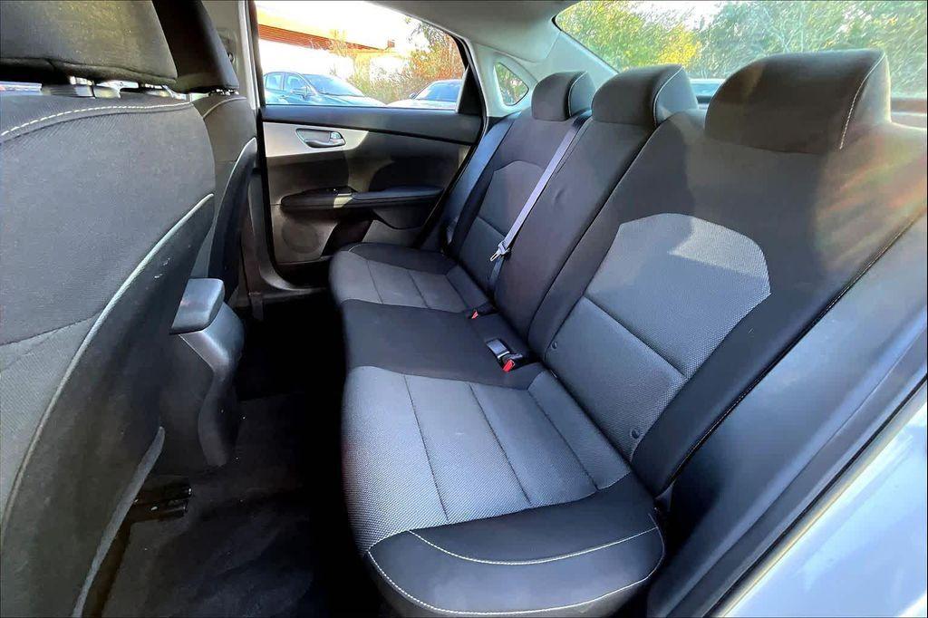 used 2024 Kia Forte car, priced at $18,538
