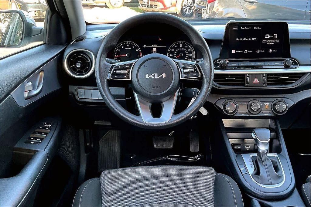 used 2024 Kia Forte car, priced at $18,538