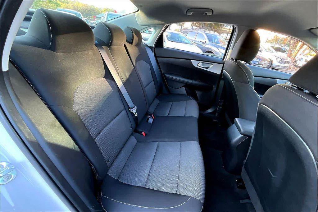 used 2024 Kia Forte car, priced at $18,538