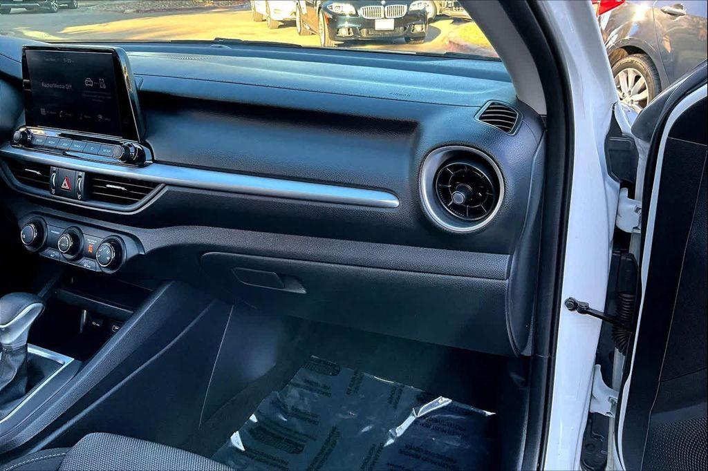 used 2024 Kia Forte car, priced at $18,538