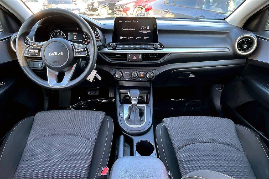 used 2024 Kia Forte car, priced at $18,538