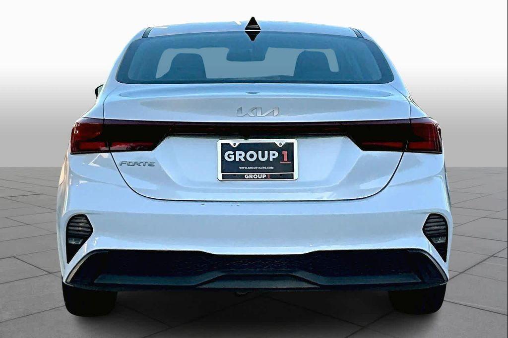 used 2024 Kia Forte car, priced at $18,538
