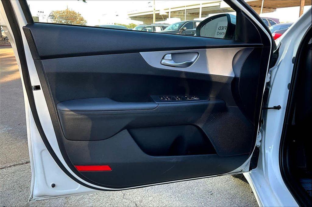 used 2024 Kia Forte car, priced at $18,538