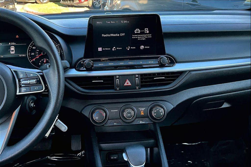 used 2024 Kia Forte car, priced at $18,538