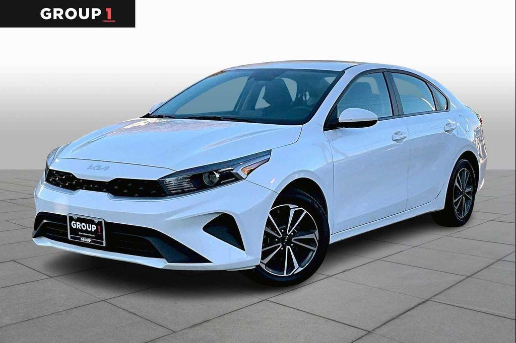 used 2024 Kia Forte car, priced at $18,538