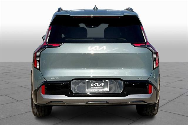 used 2024 Kia EV9 car, priced at $62,898