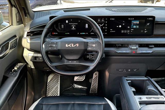 used 2024 Kia EV9 car, priced at $62,898