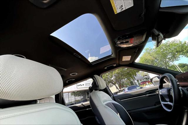 used 2024 Kia EV9 car, priced at $62,898