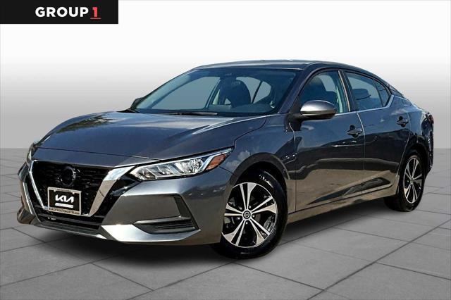 used 2023 Nissan Sentra car, priced at $19,608