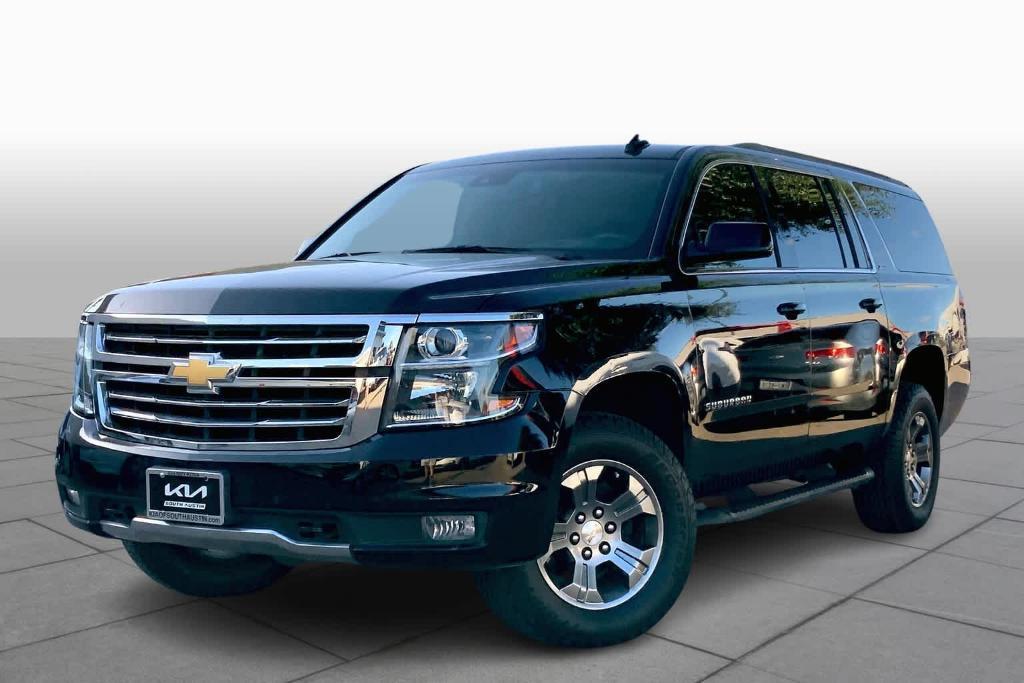 used 2019 Chevrolet Suburban car, priced at $35,488