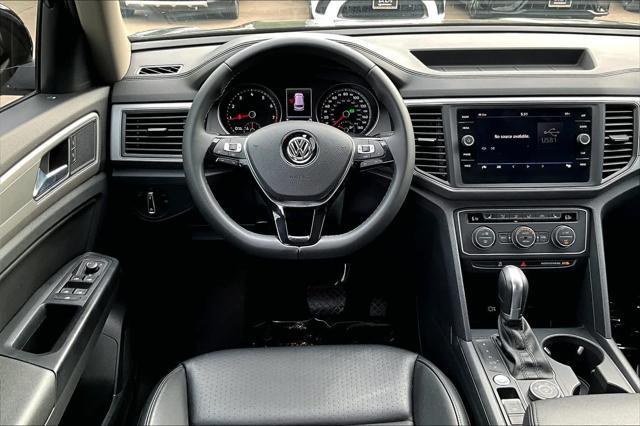 used 2019 Volkswagen Atlas car, priced at $21,278