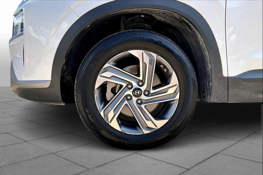 used 2023 Hyundai Santa Fe car, priced at $23,328