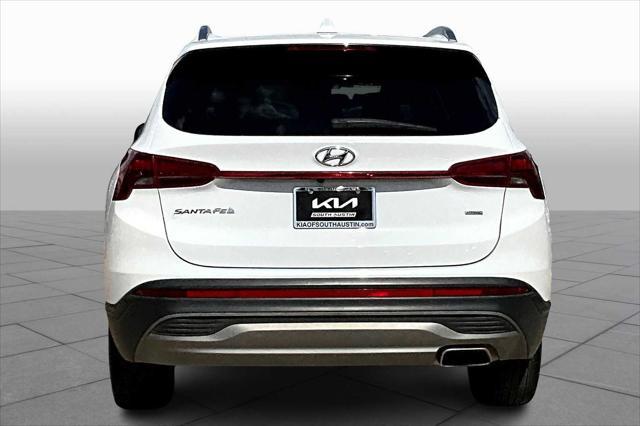 used 2023 Hyundai Santa Fe car, priced at $25,798