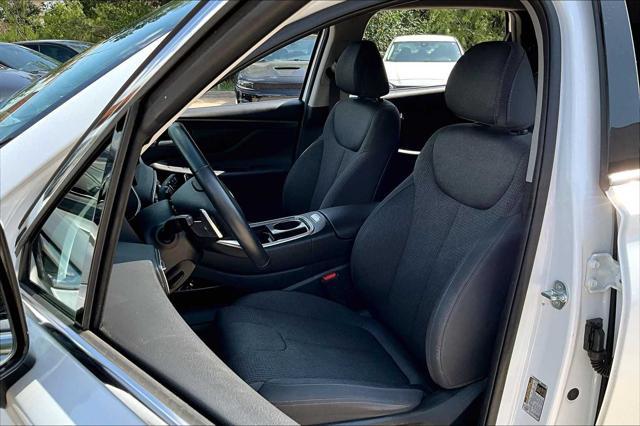 used 2023 Hyundai Santa Fe car, priced at $25,798