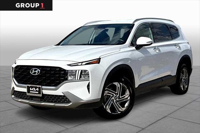 used 2023 Hyundai Santa Fe car, priced at $25,798