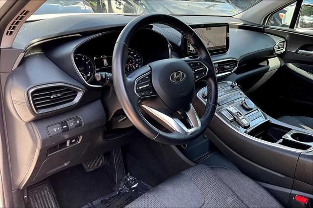 used 2023 Hyundai Santa Fe car, priced at $25,798