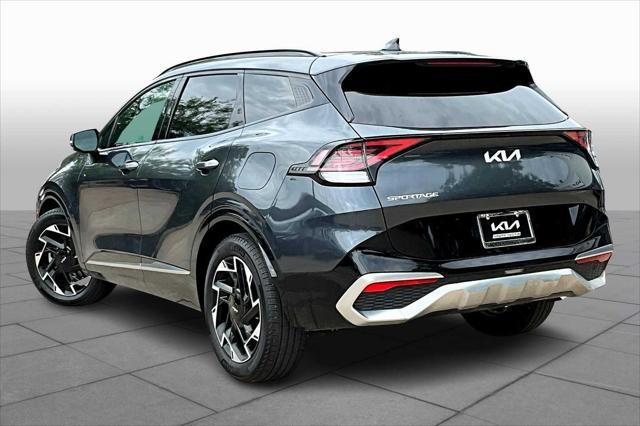 used 2024 Kia Sportage car, priced at $30,512