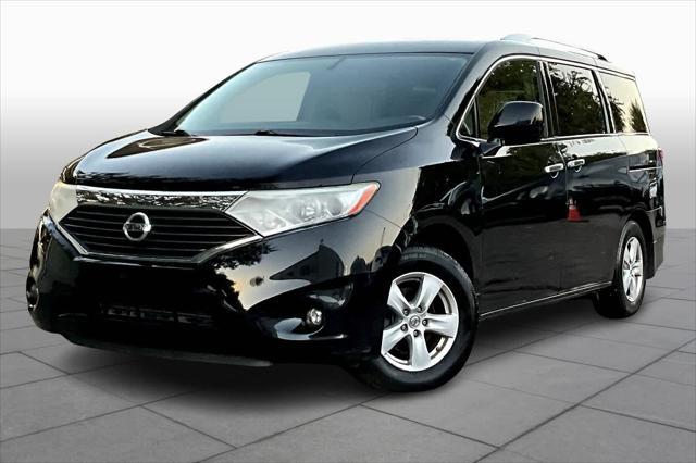 used 2015 Nissan Quest car, priced at $6,128