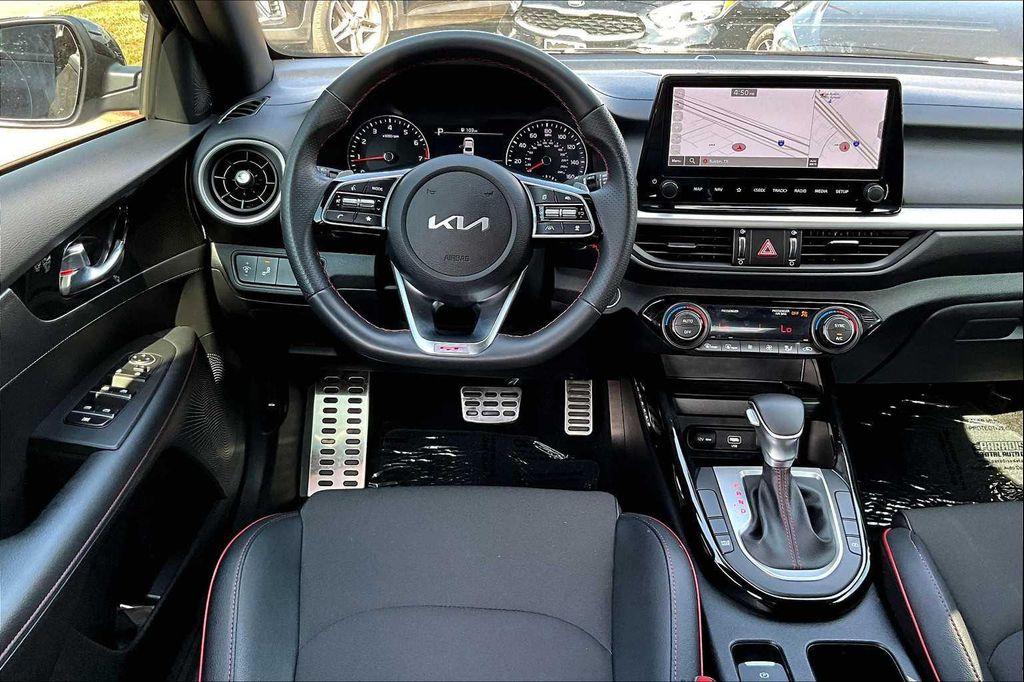 used 2024 Kia Forte car, priced at $24,988