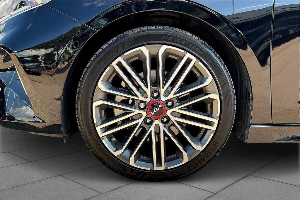 used 2024 Kia Forte car, priced at $24,988