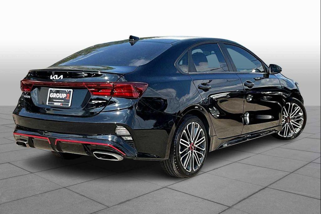 used 2024 Kia Forte car, priced at $24,988