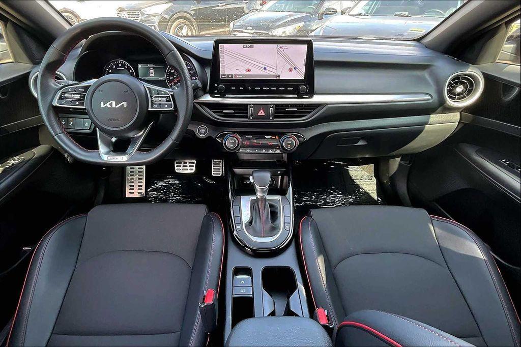 used 2024 Kia Forte car, priced at $24,988