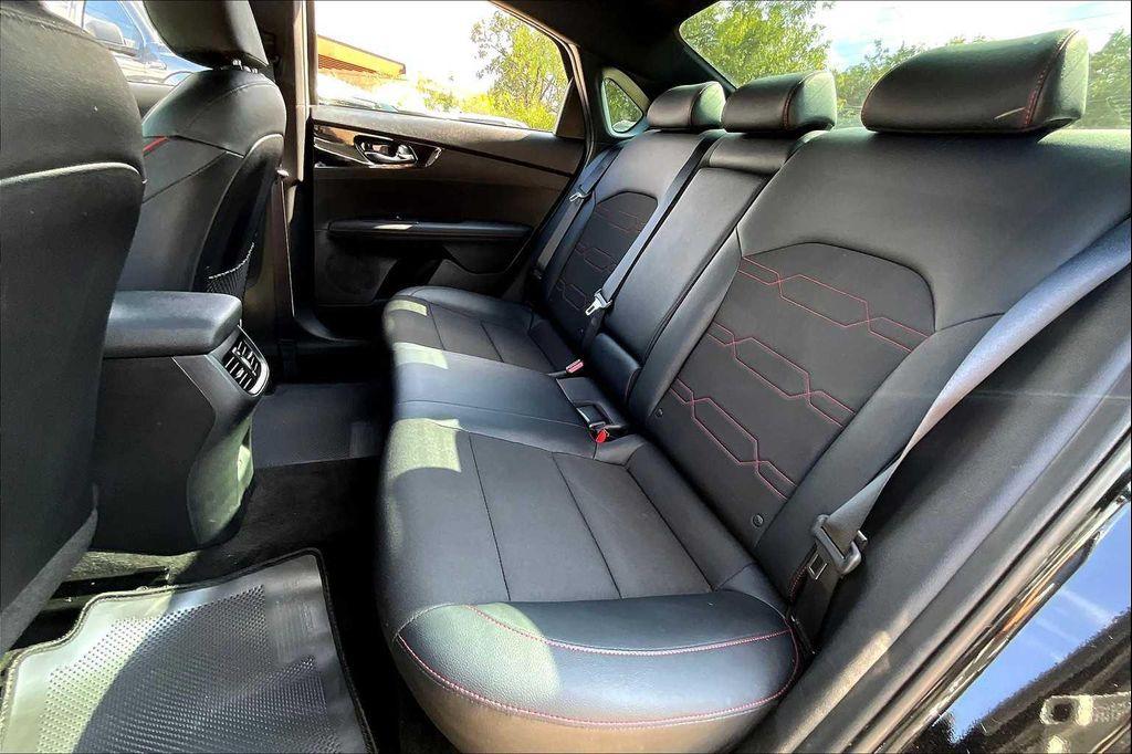 used 2024 Kia Forte car, priced at $24,988