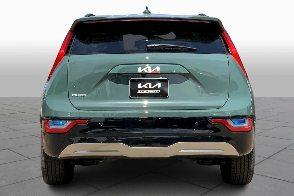 new 2024 Kia Niro EV car, priced at $42,600