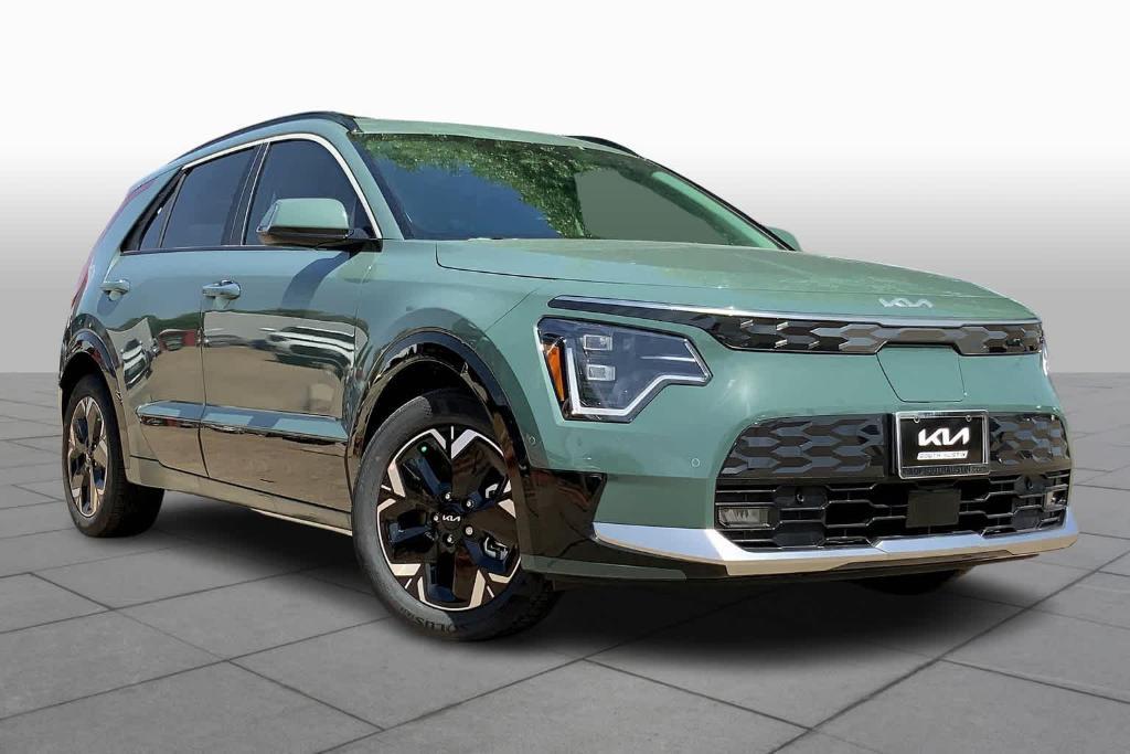 new 2024 Kia Niro EV car, priced at $42,600