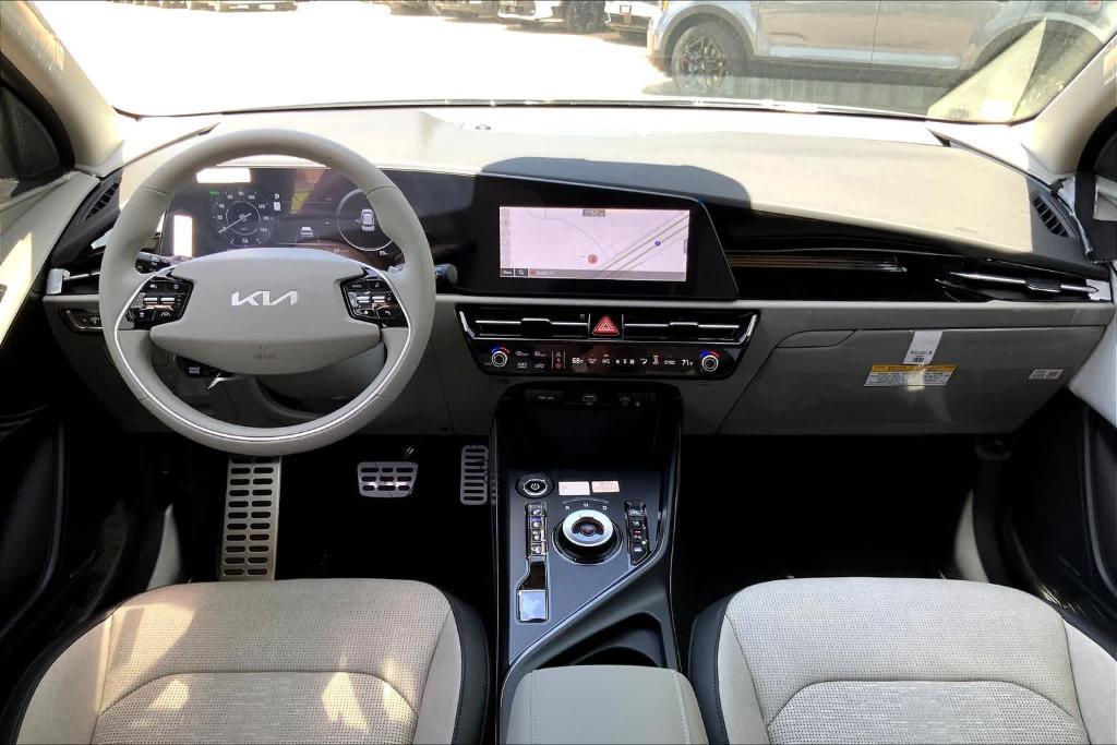 new 2024 Kia Niro EV car, priced at $42,600