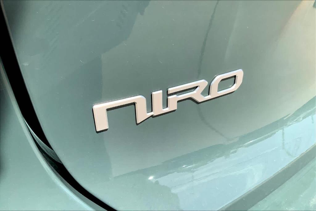 new 2024 Kia Niro EV car, priced at $42,600