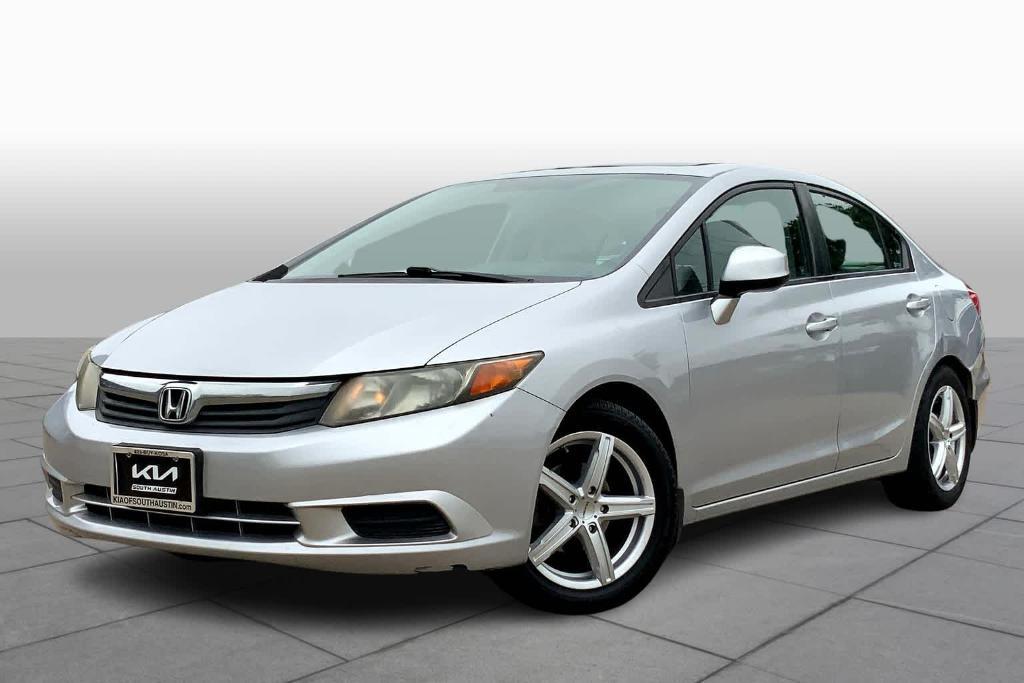 used 2012 Honda Civic car, priced at $10,188