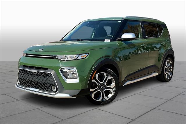 used 2021 Kia Soul car, priced at $16,758