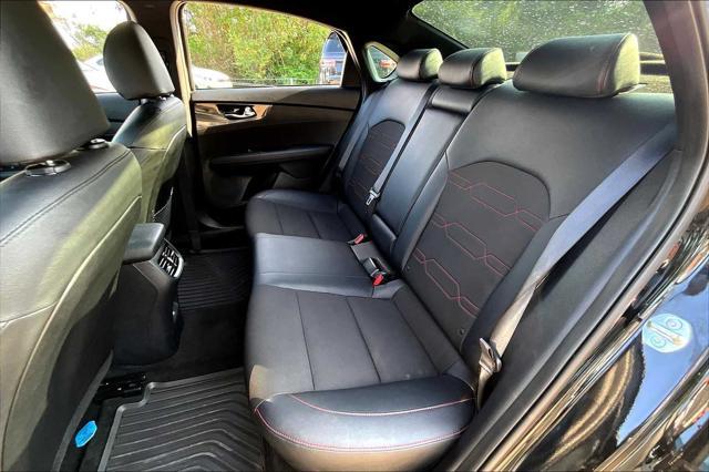 used 2024 Kia Forte car, priced at $23,998