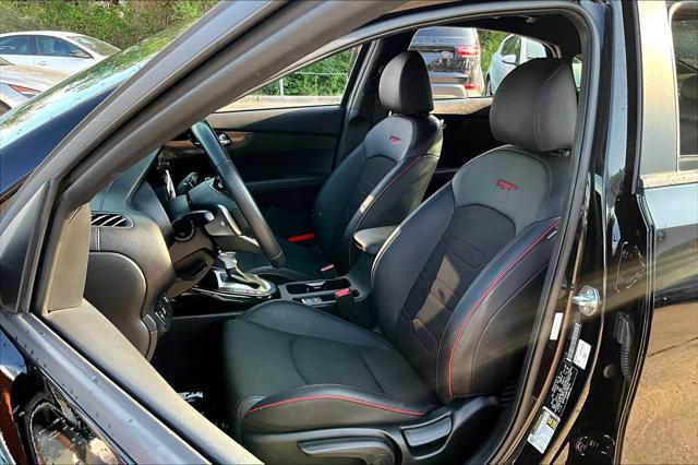 used 2024 Kia Forte car, priced at $23,998