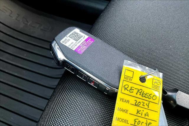 used 2024 Kia Forte car, priced at $23,998