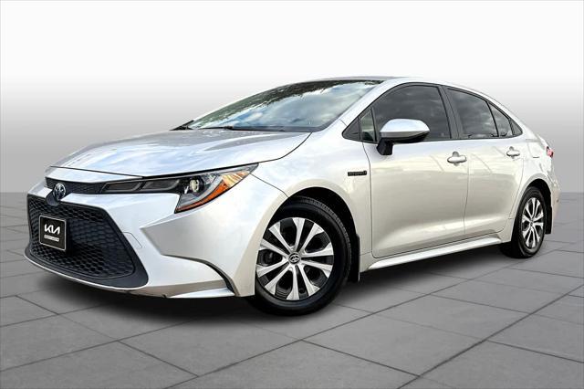 used 2020 Toyota Corolla Hybrid car, priced at $18,998