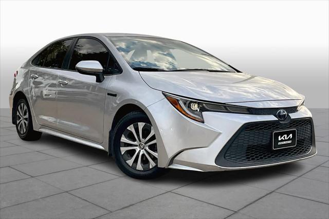 used 2020 Toyota Corolla Hybrid car, priced at $18,998