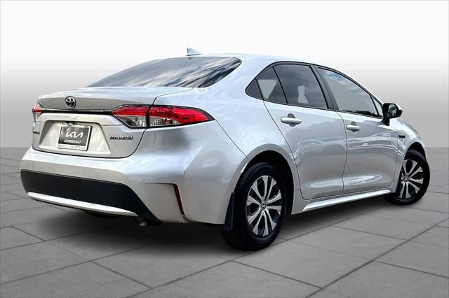 used 2020 Toyota Corolla Hybrid car, priced at $18,998